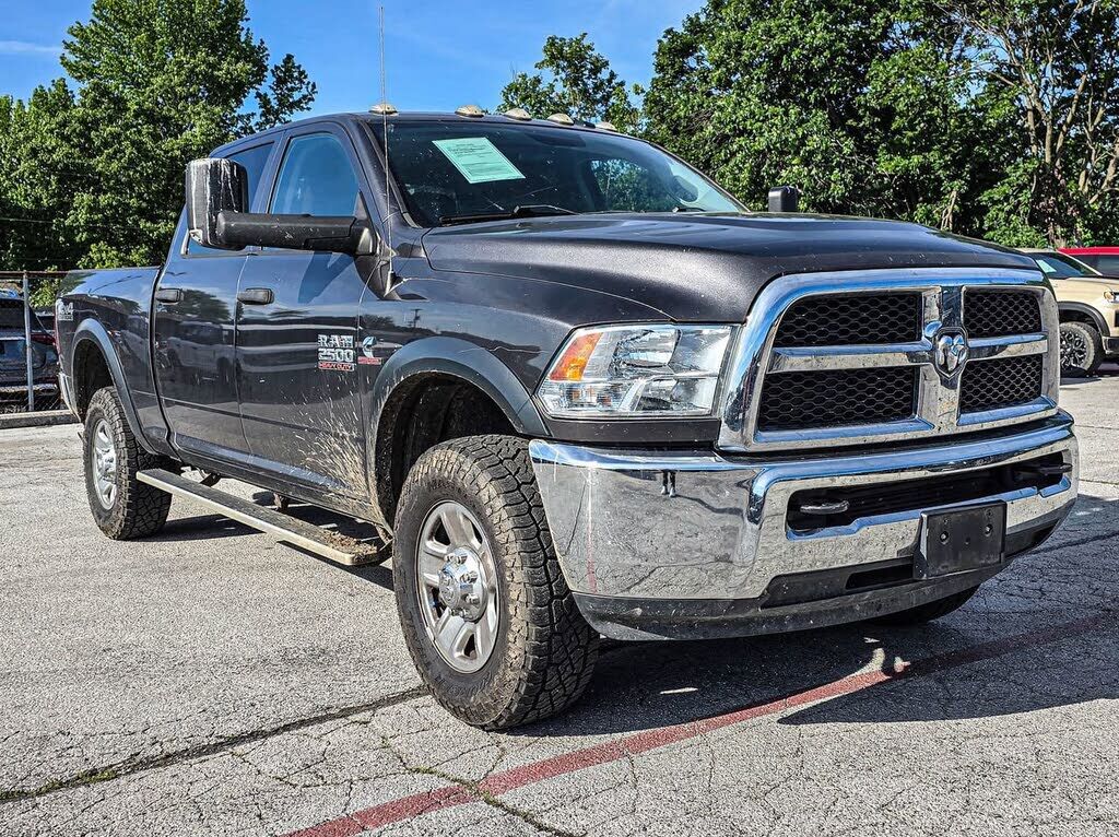 2018 RAM 2500