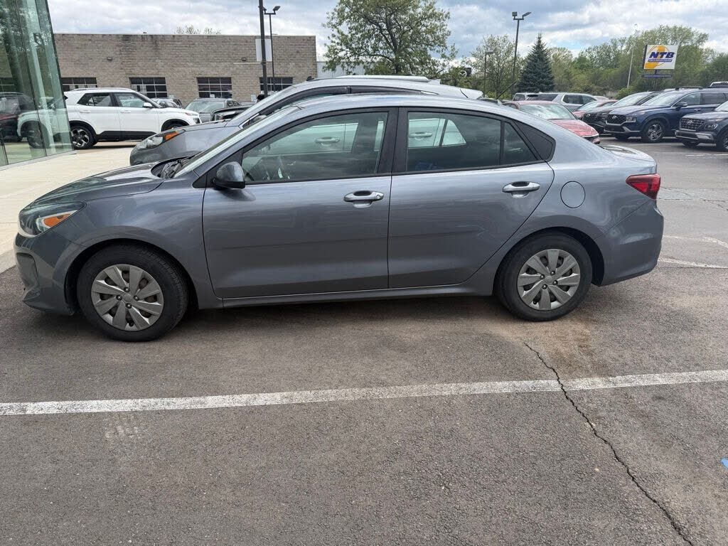 2020 KIA Rio