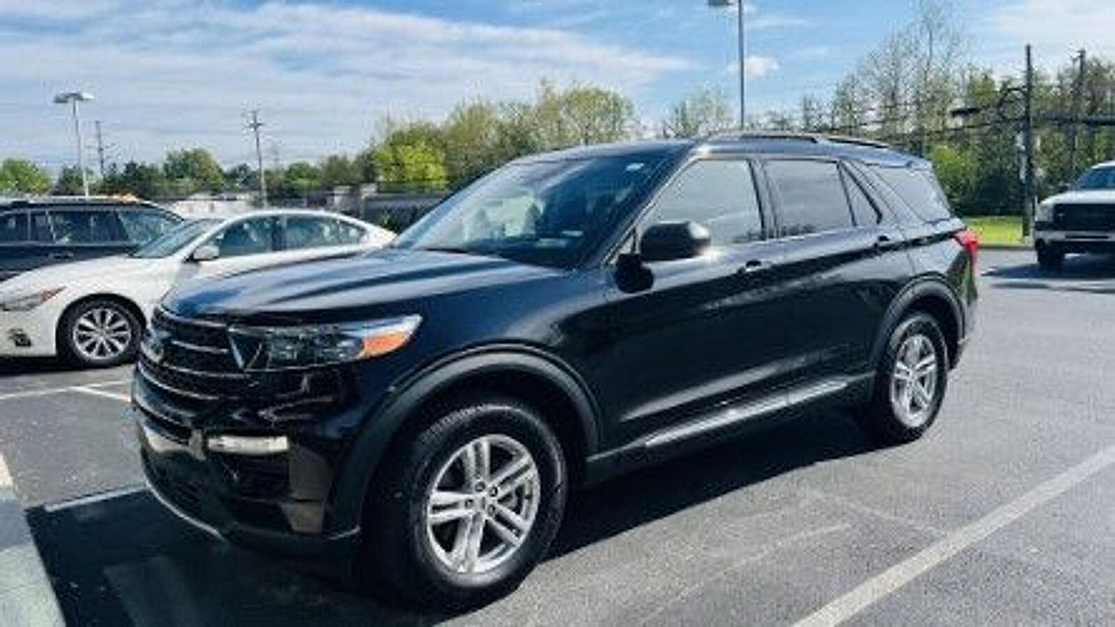 2022 FORD Explorer