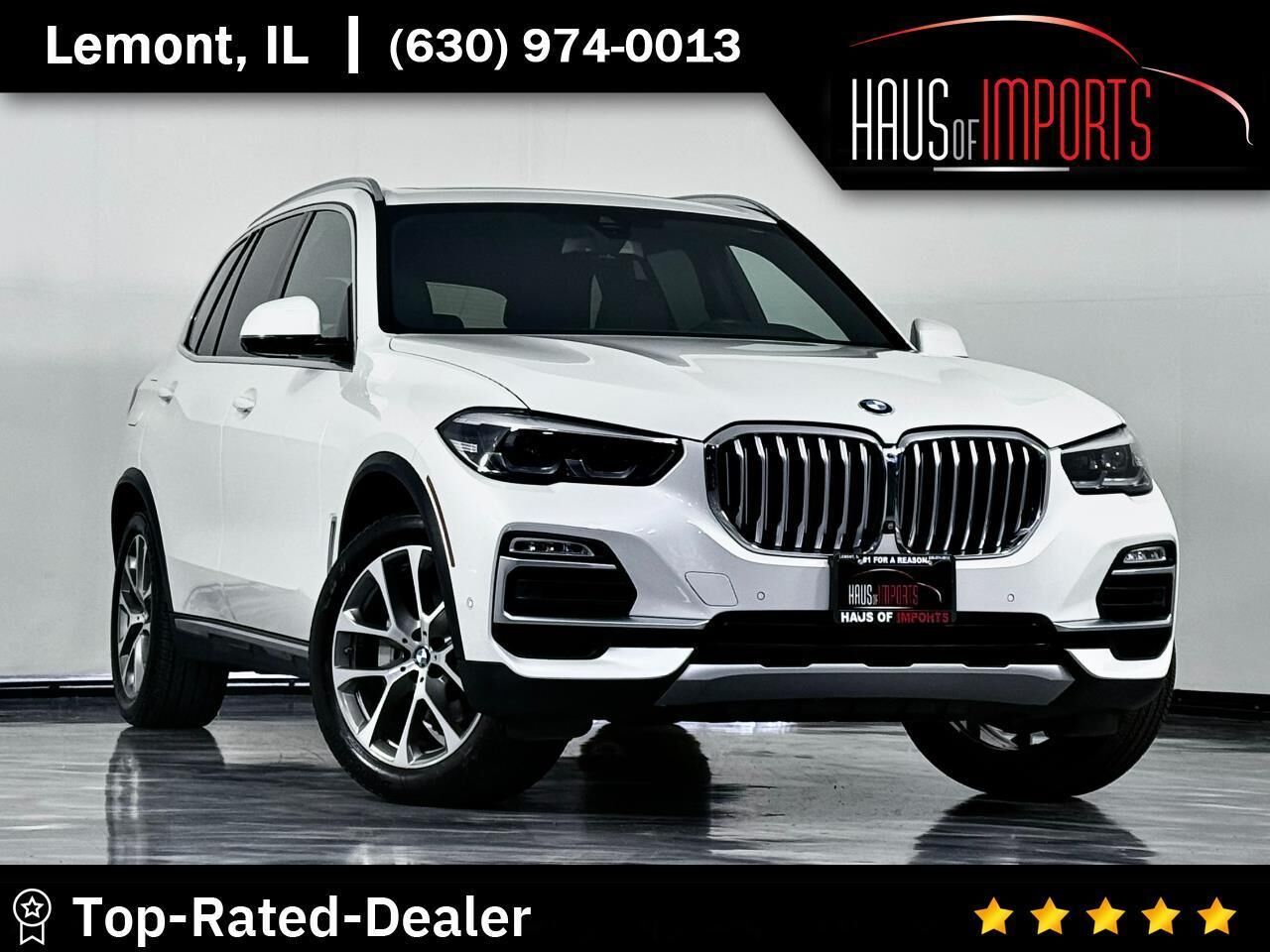 2019 BMW X5