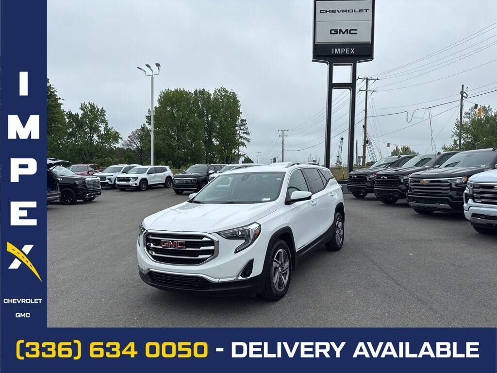 2020 GMC Terrain