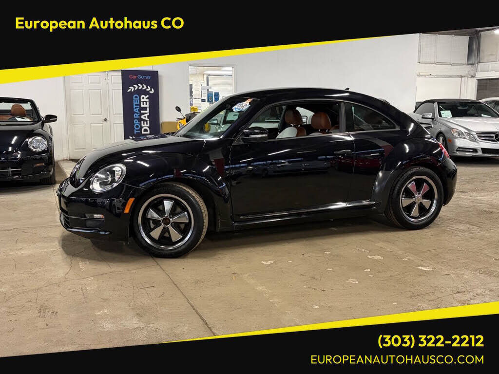2016 VOLKSWAGEN Beetle
