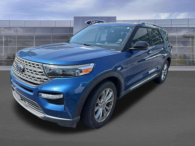 2021 FORD Explorer