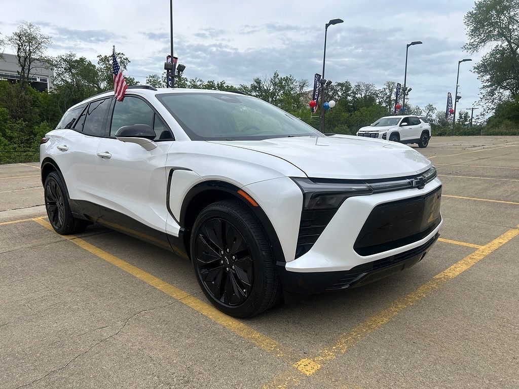 2025 CHEVROLET Blazer EV