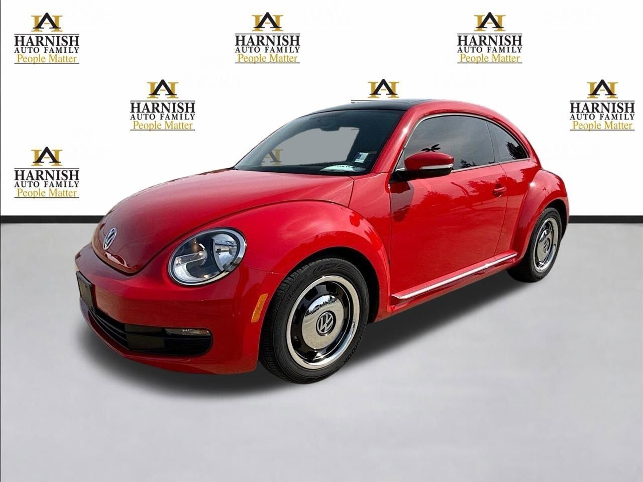 2014 VOLKSWAGEN Beetle