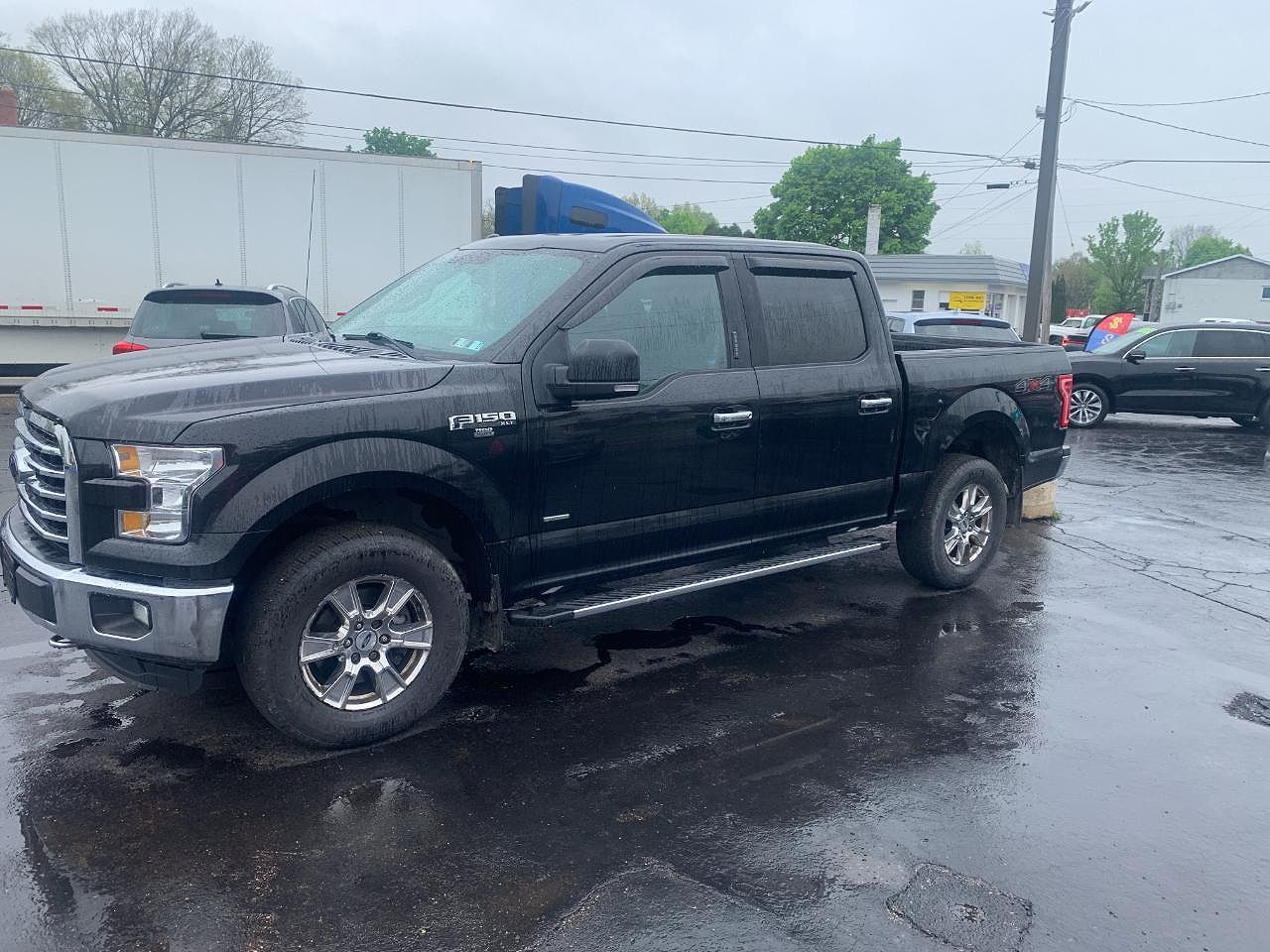 2015 FORD F-150