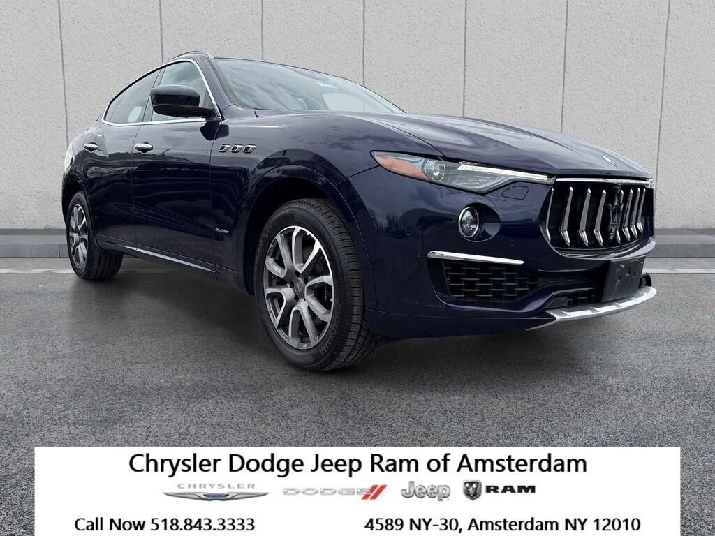 2019 MASERATI Levante