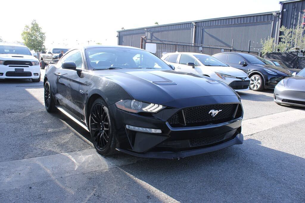 2018 FORD Mustang