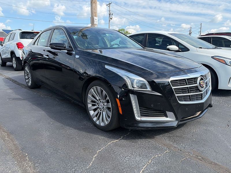 2014 CADILLAC CTS