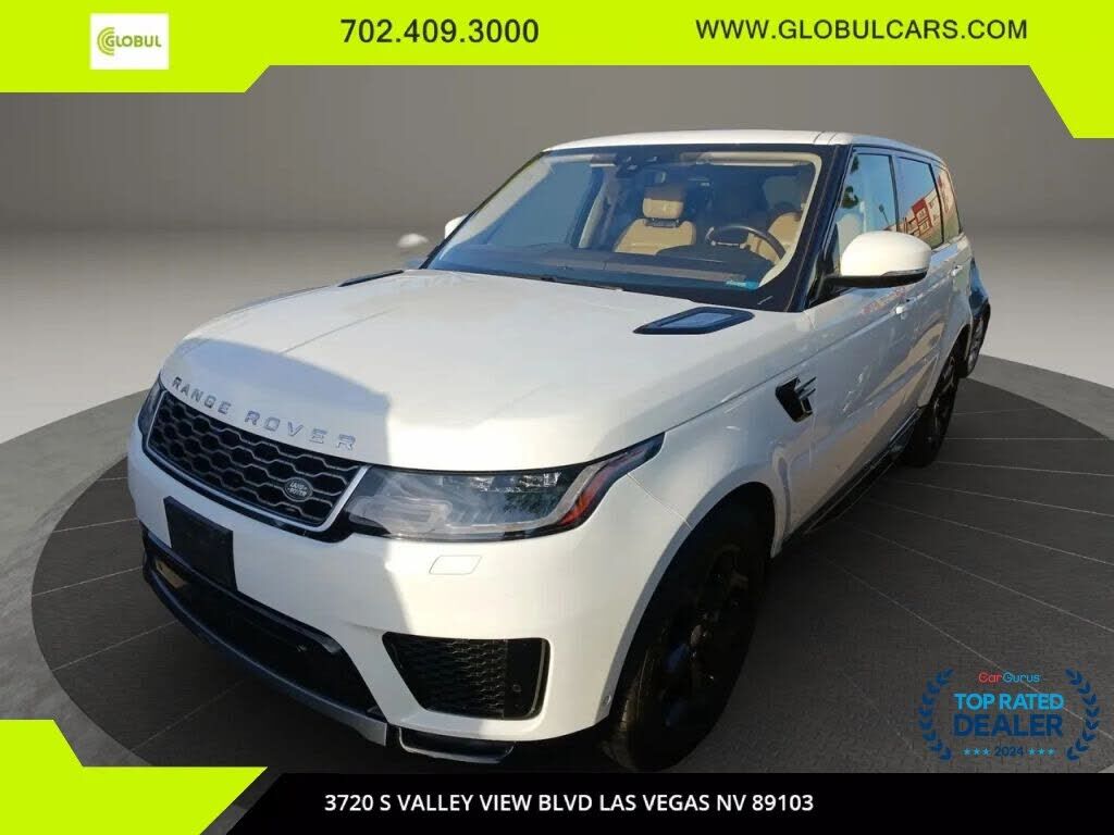 2019 LAND ROVER Range Rover Sport