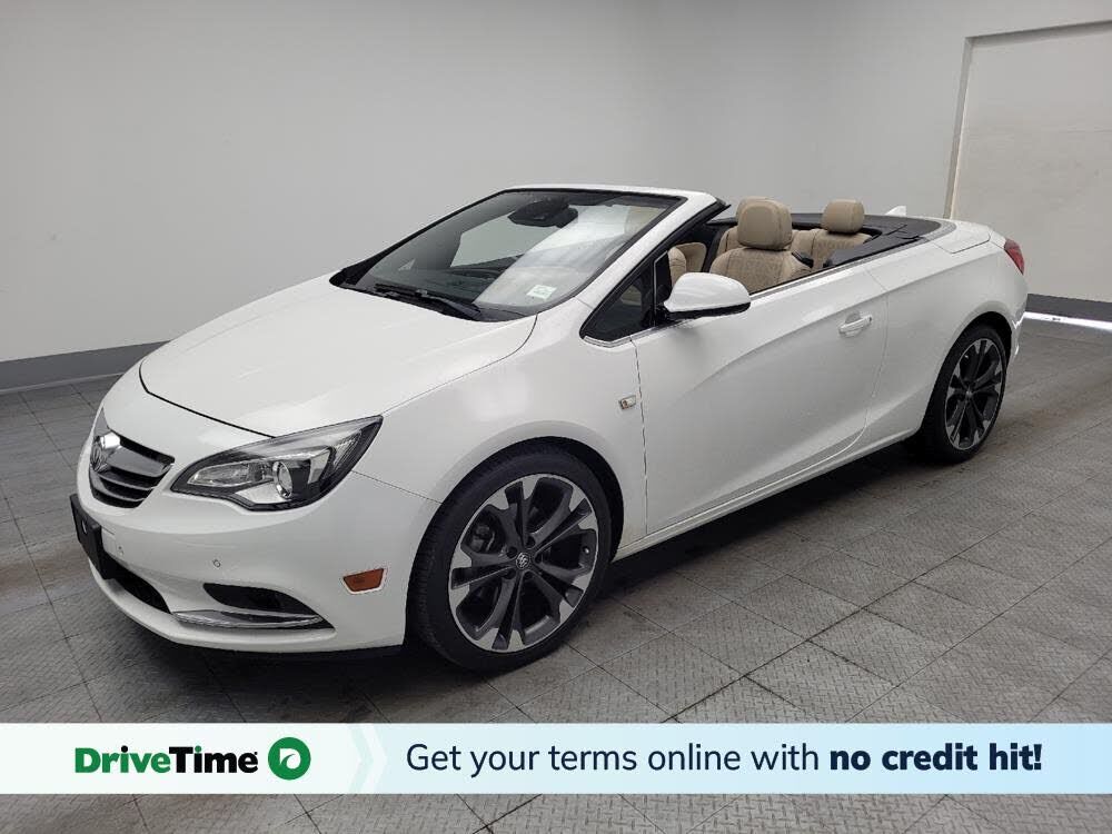 2017 BUICK Cascada