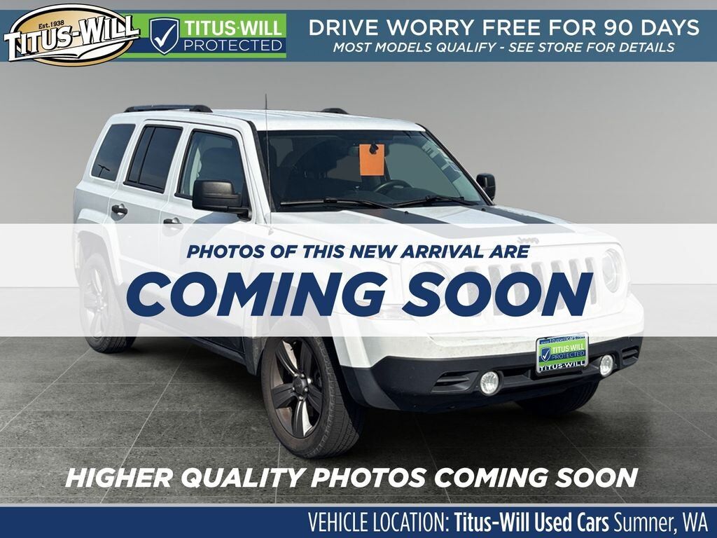 2017 JEEP Patriot
