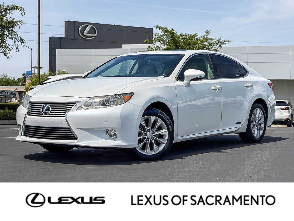 2013 LEXUS ES