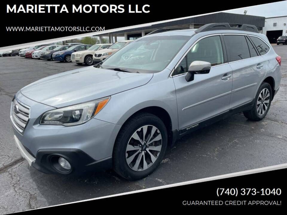 2017 SUBARU Outback