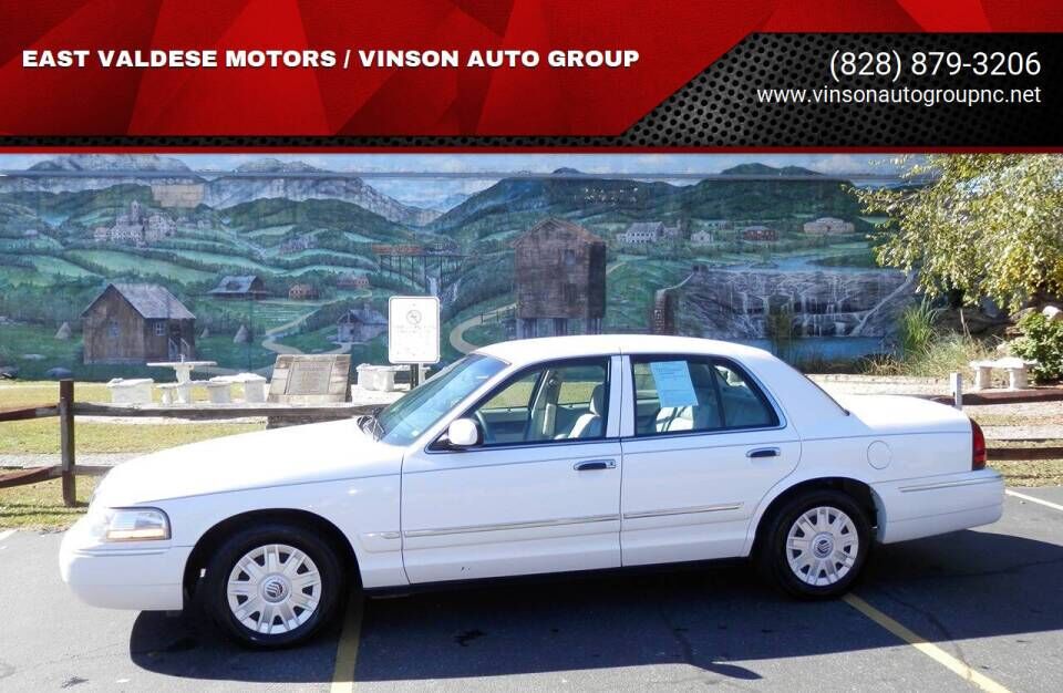 2005 MERCURY Grand Marquis