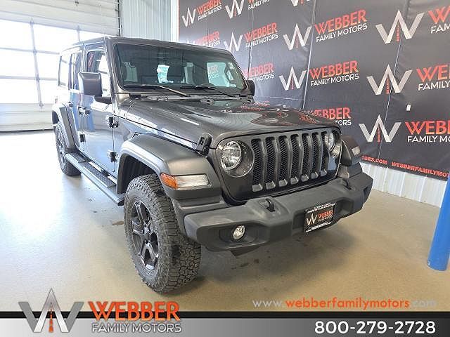 2020 JEEP Wrangler
