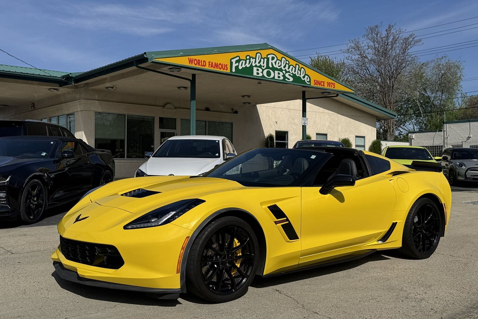 2018 CHEVROLET Corvette