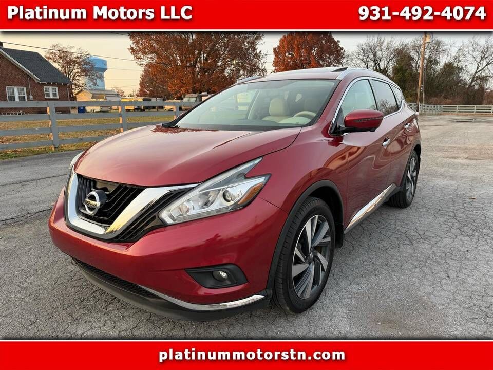 2017 NISSAN Murano