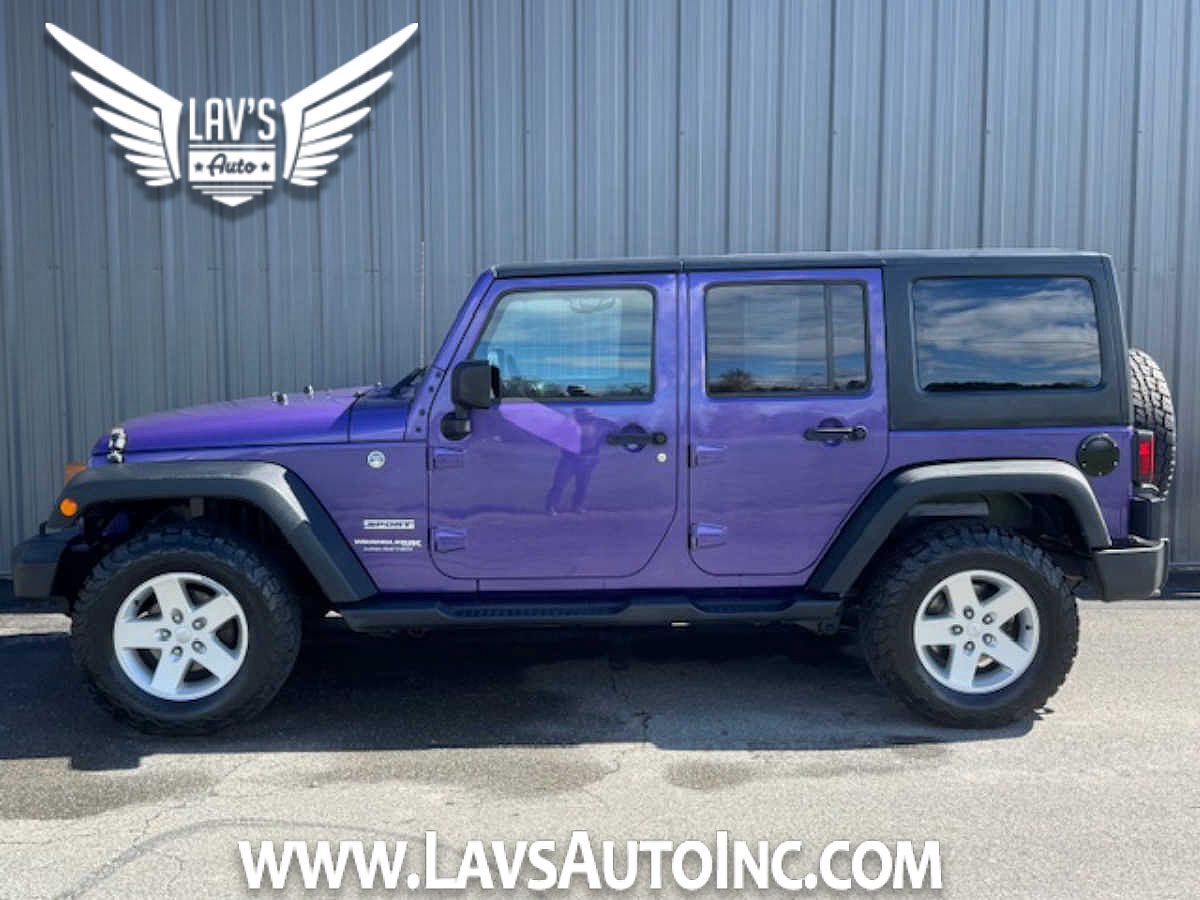 2018 JEEP Wrangler JK