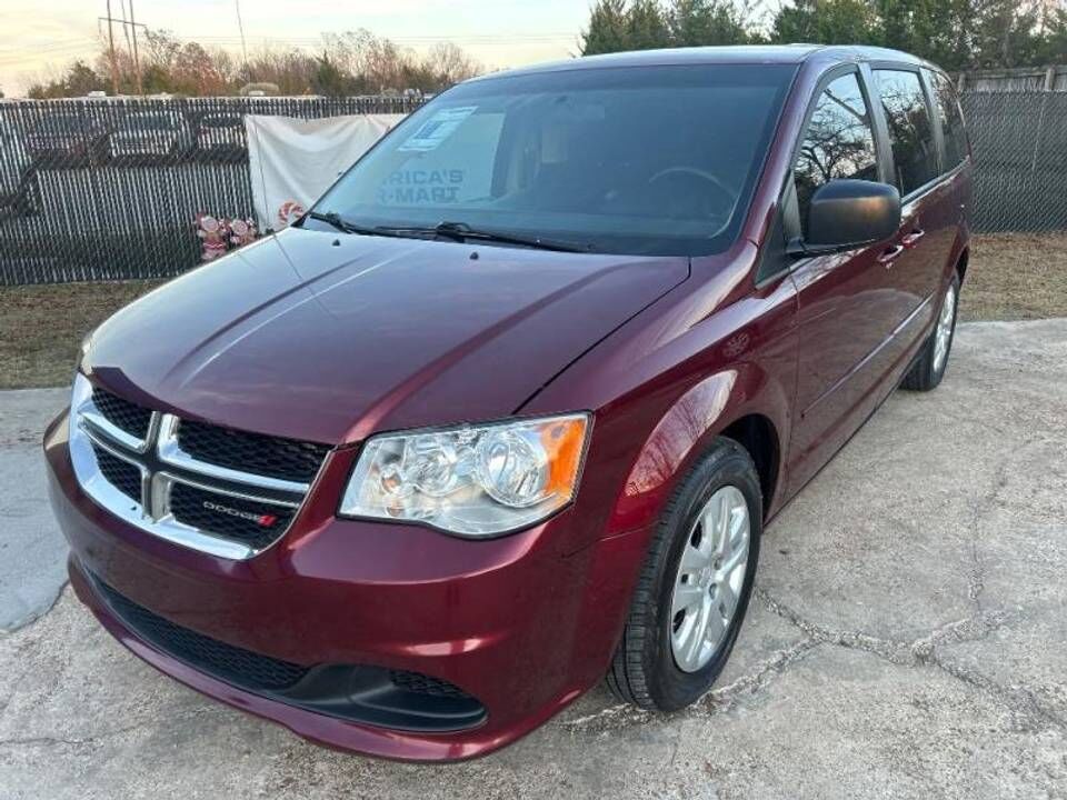 2017 DODGE Grand Caravan