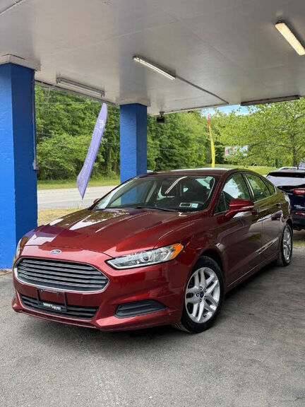 2014 FORD Fusion