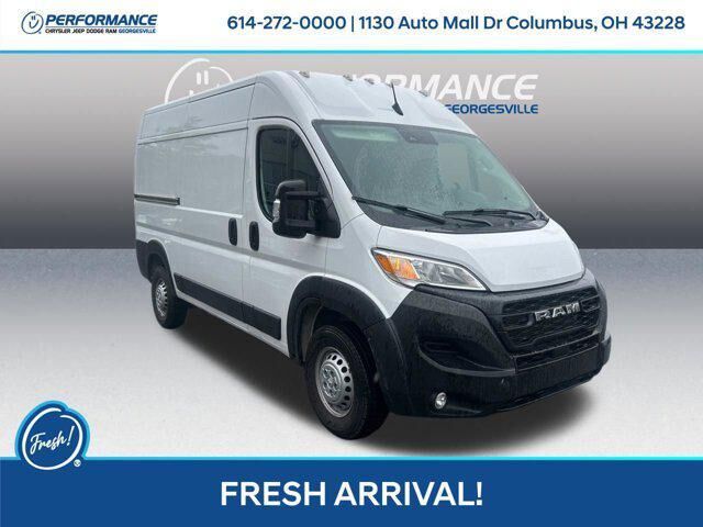 2024 RAM Promaster 2500