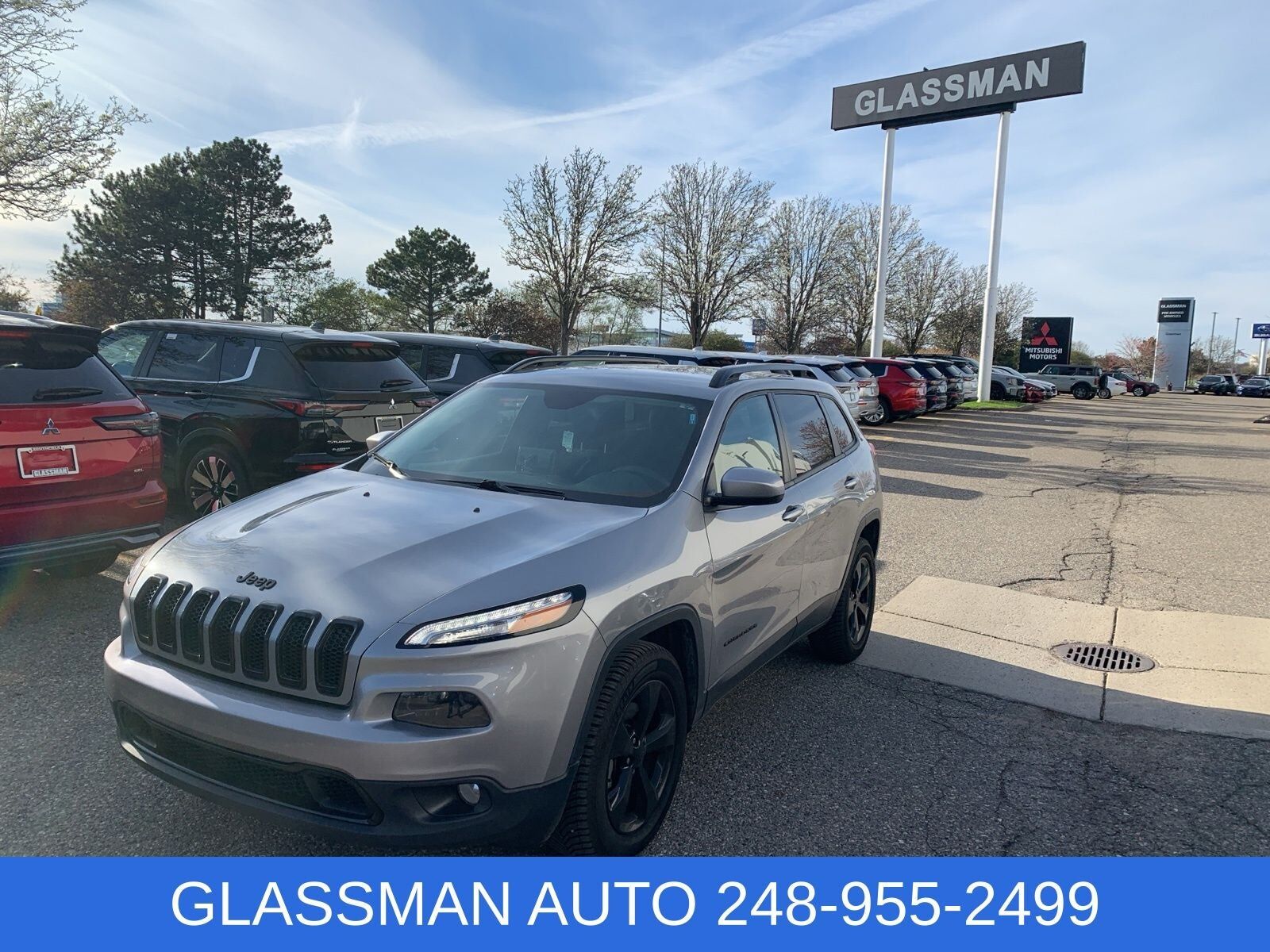 2016 JEEP Cherokee