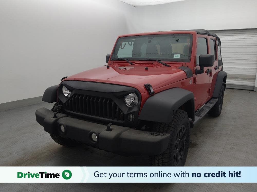 2014 JEEP Wrangler