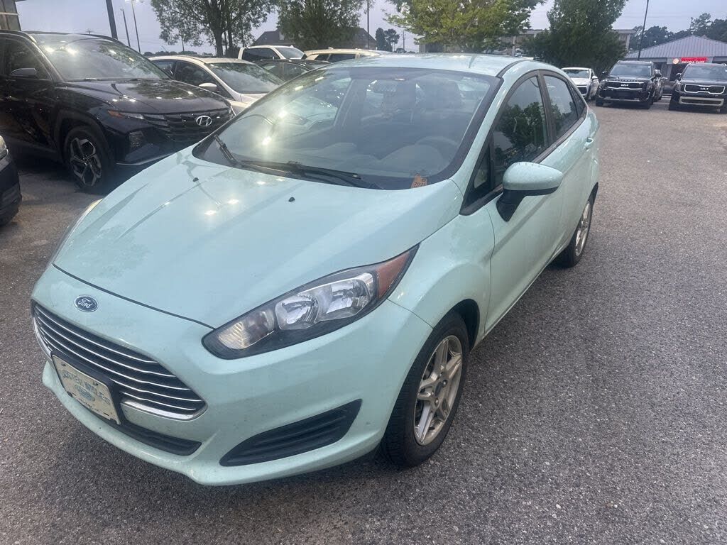 2019 FORD Fiesta