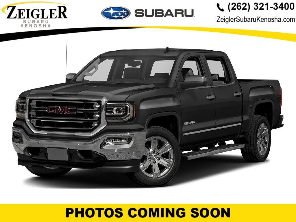 2017 GMC Sierra