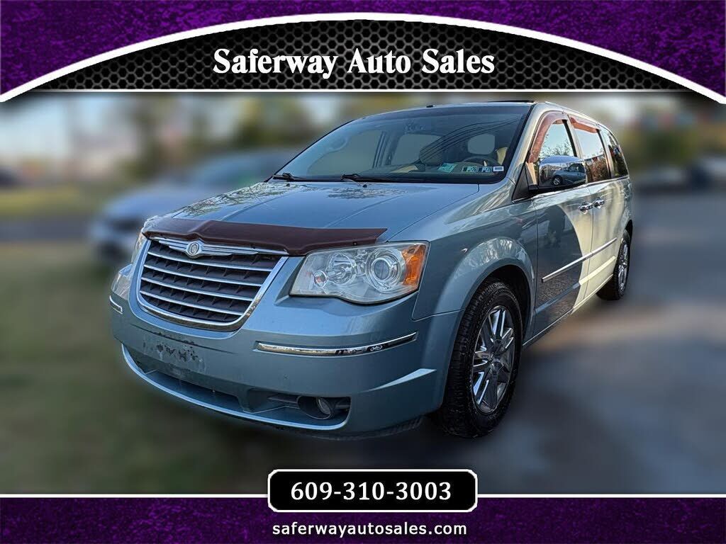 2008 CHRYSLER Town and Country