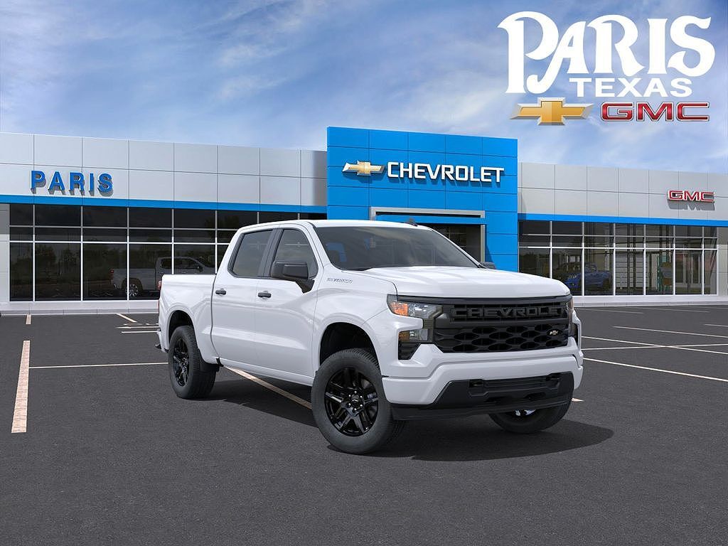 2026 CHEVROLET Silverado