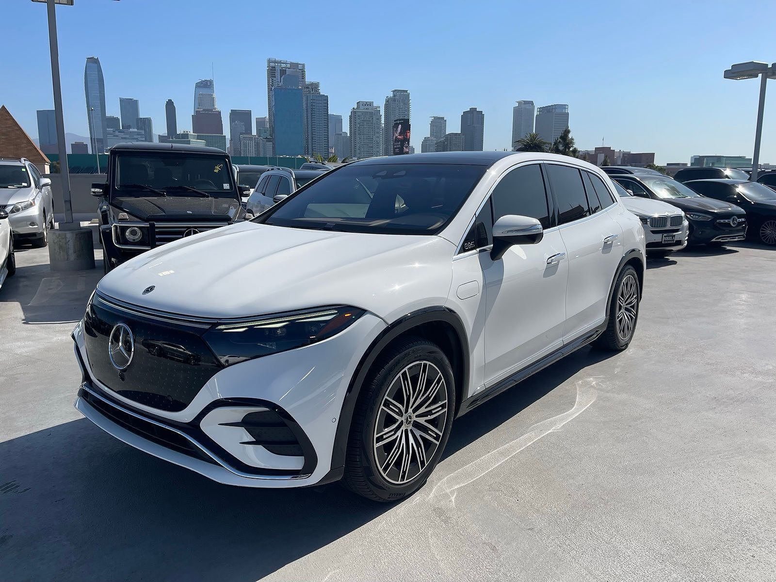 2023 MERCEDES-BENZ EQS-Class SUV