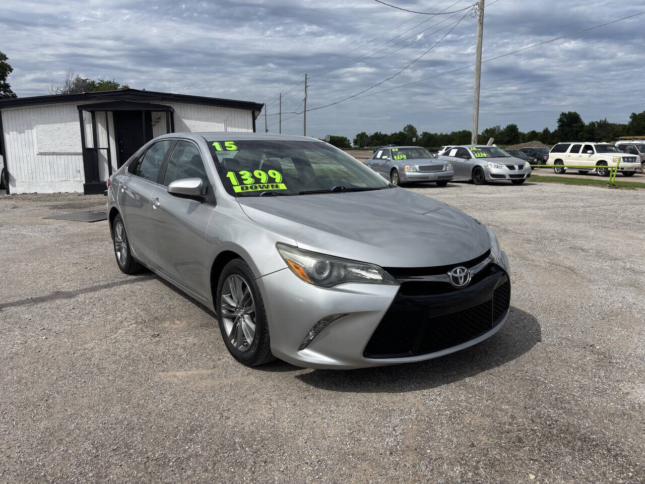 2015 TOYOTA Camry