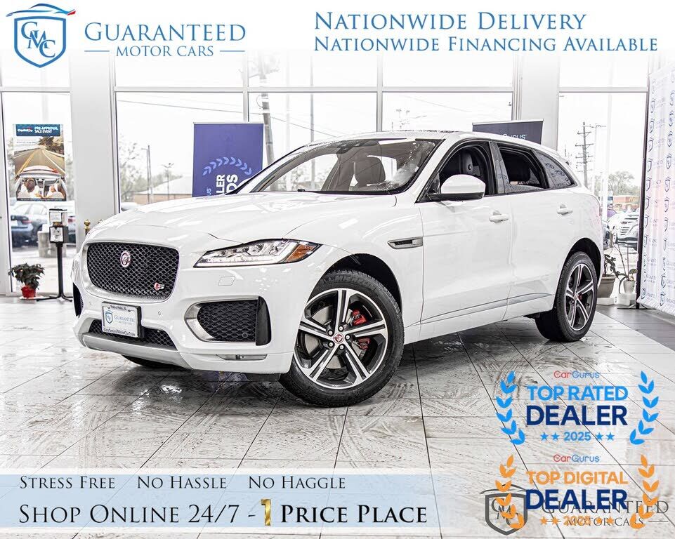 2020 JAGUAR F-Pace