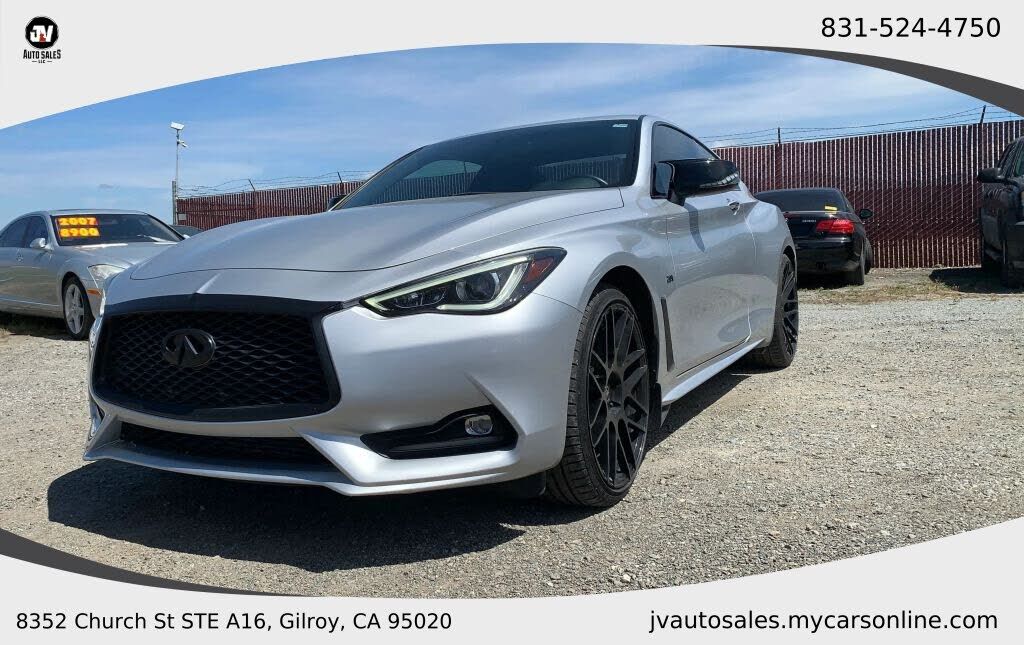 2017 INFINITI Q60
