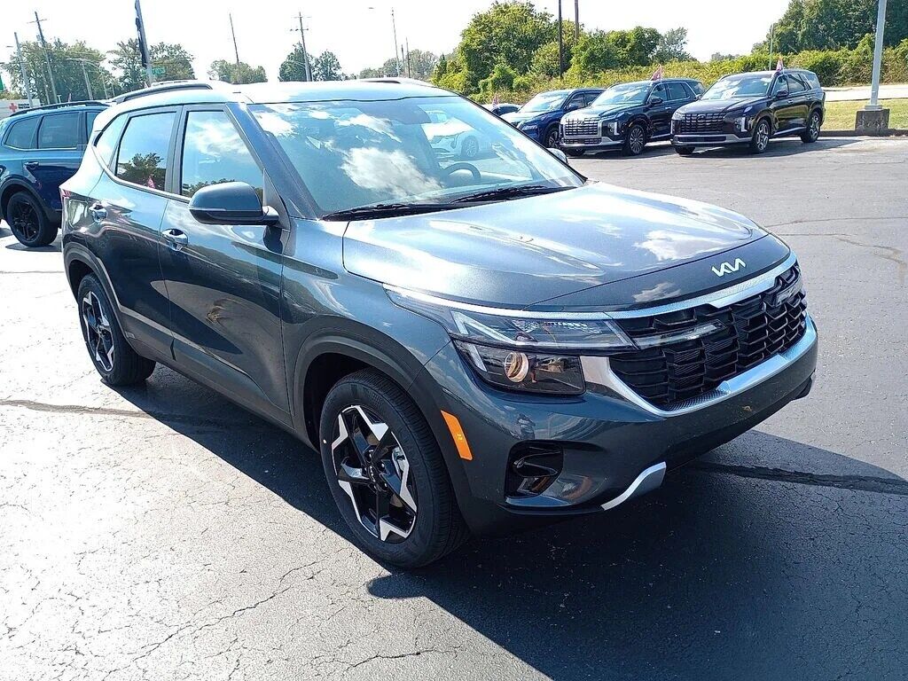 2026 KIA Seltos