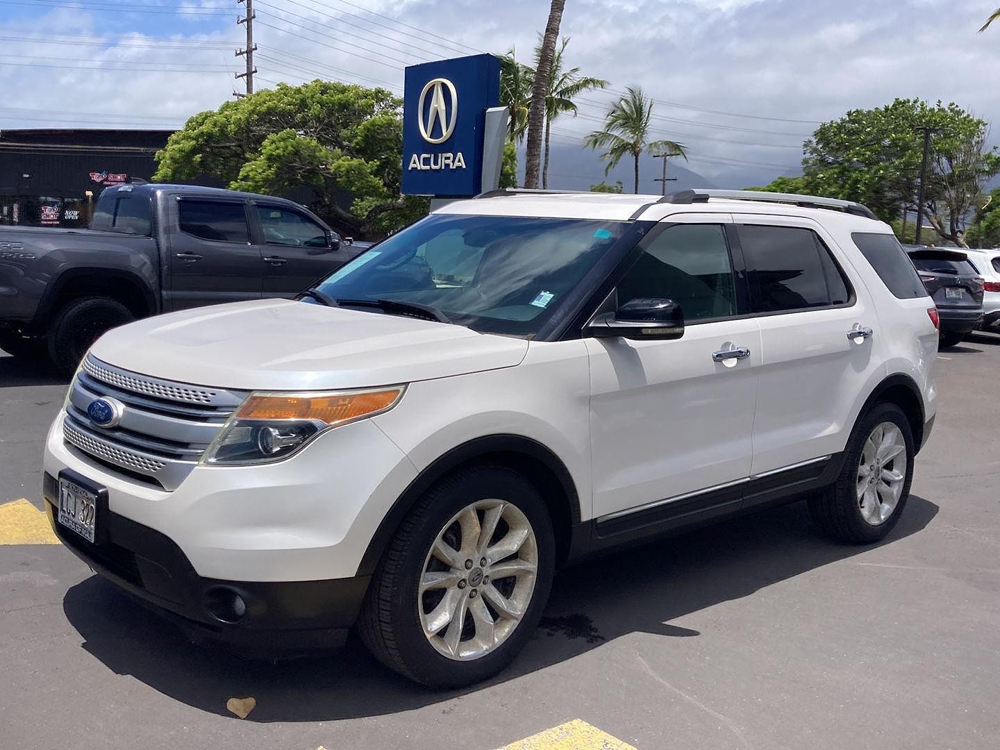 2011 FORD Explorer