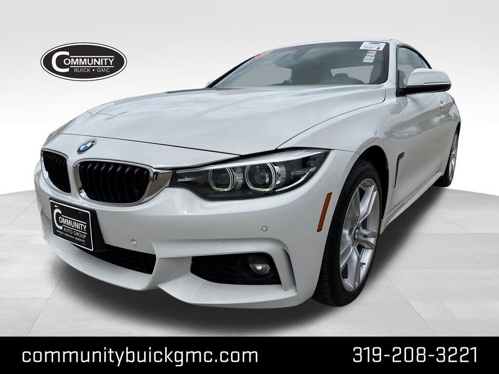 2018 BMW 4 Series