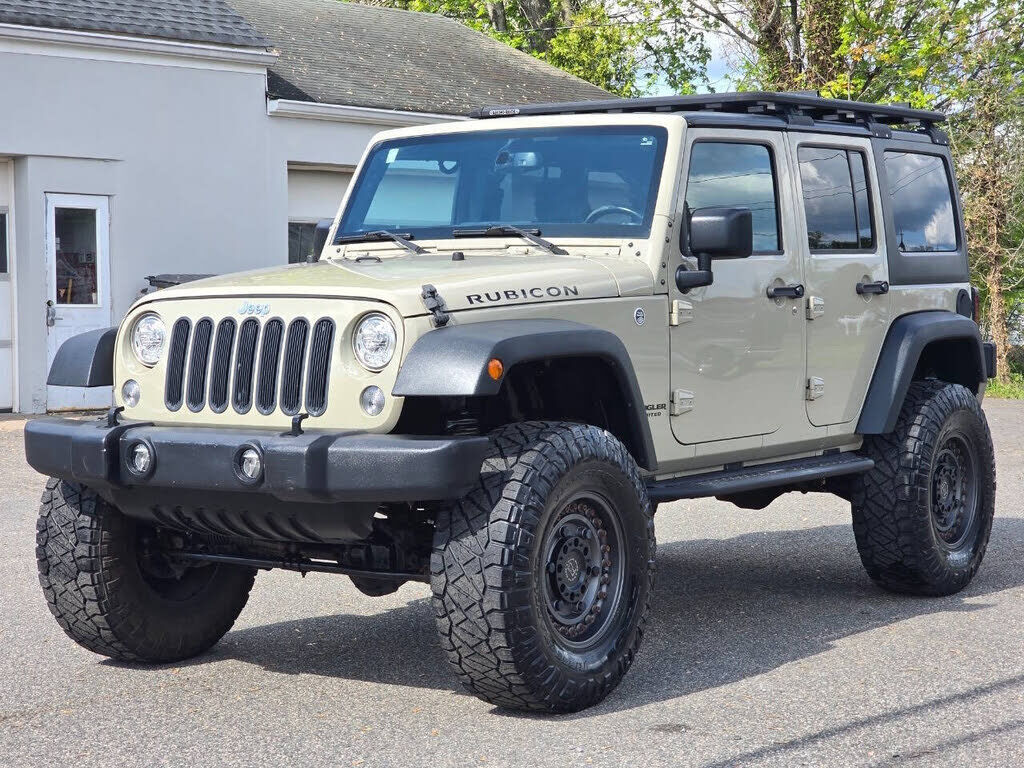 2017 JEEP Wrangler