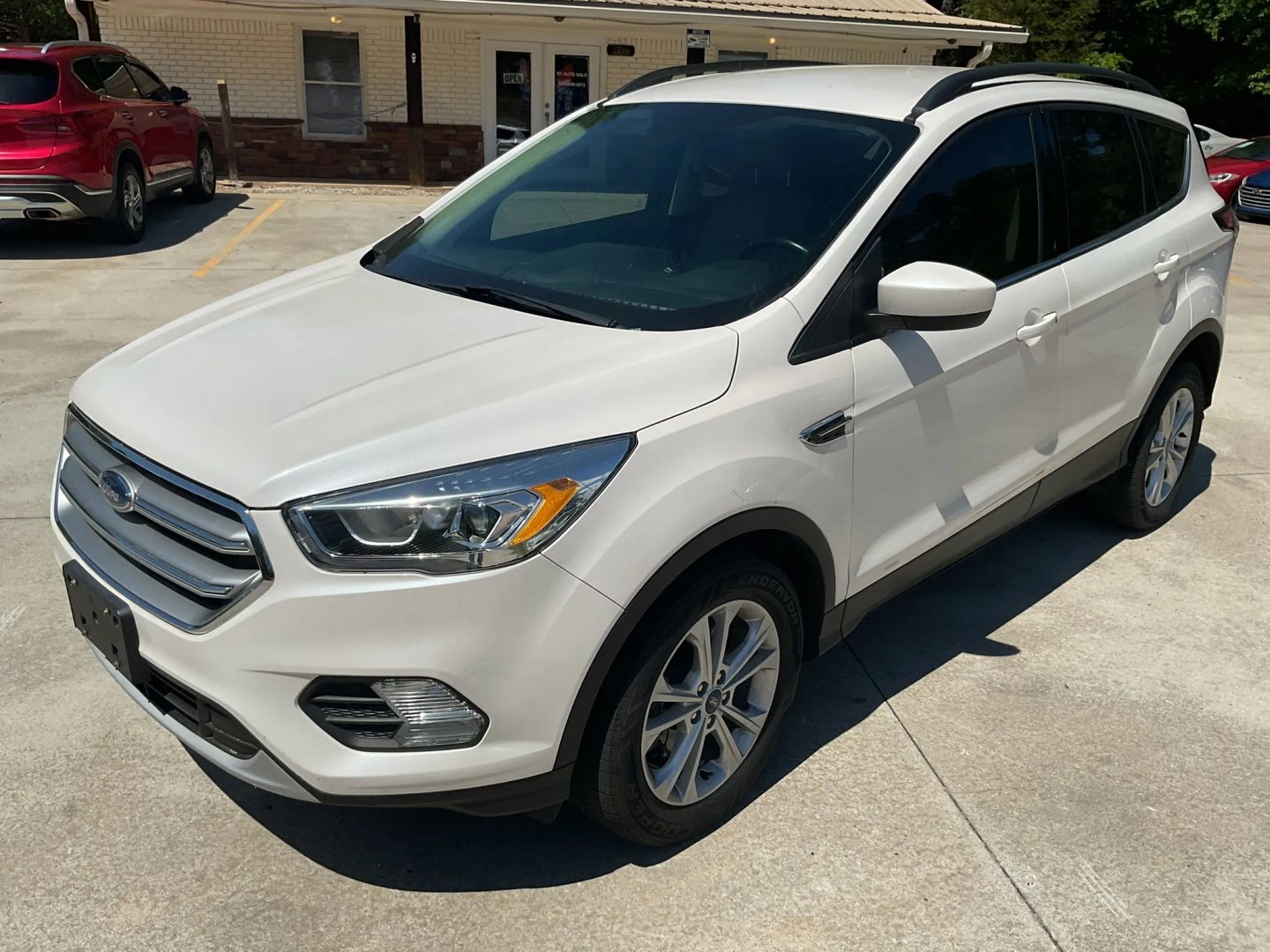 2017 FORD Escape