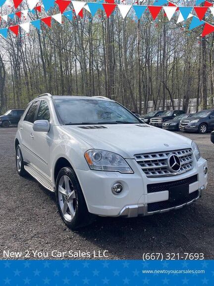 2010 MERCEDES-BENZ M-Class