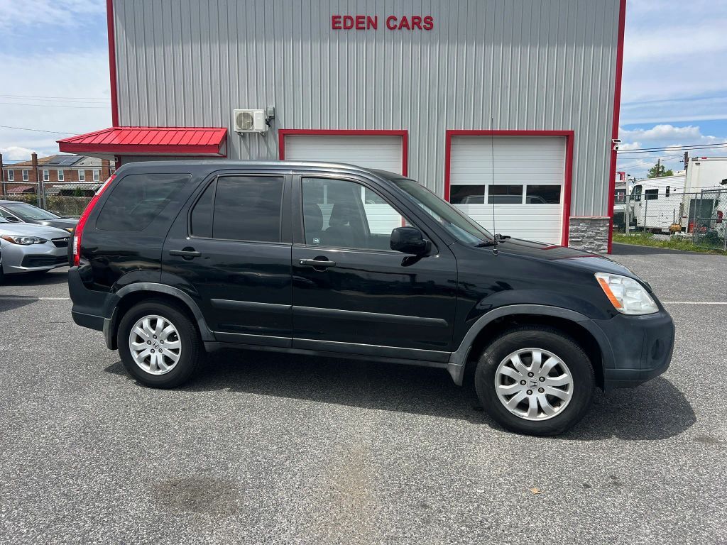 2006 HONDA CR-V