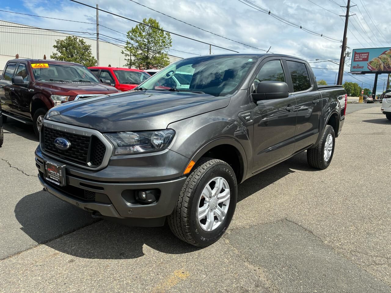 2019 FORD Ranger