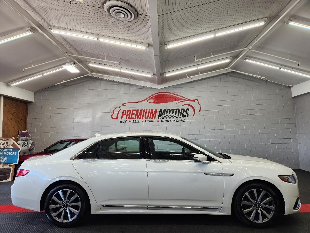 2020 LINCOLN Continental