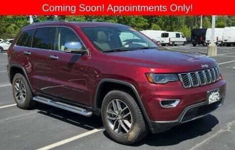 2018 JEEP Grand Cherokee