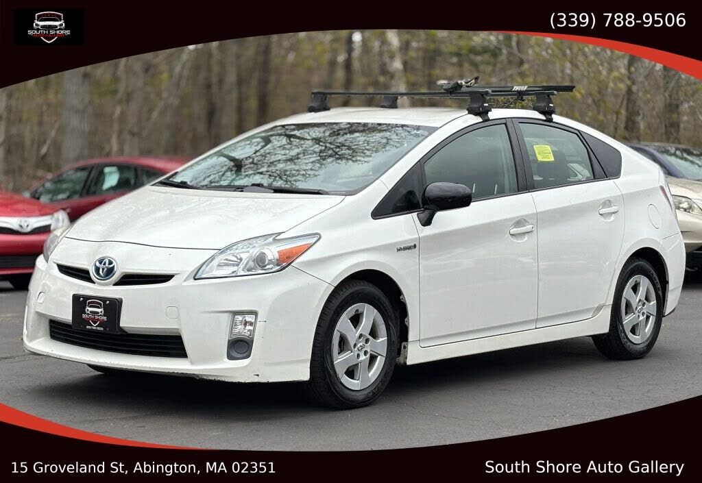 2011 TOYOTA PRIUS