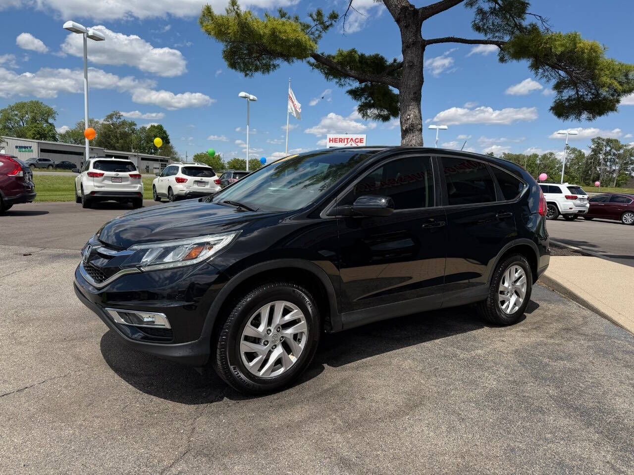 2016 HONDA CR-V