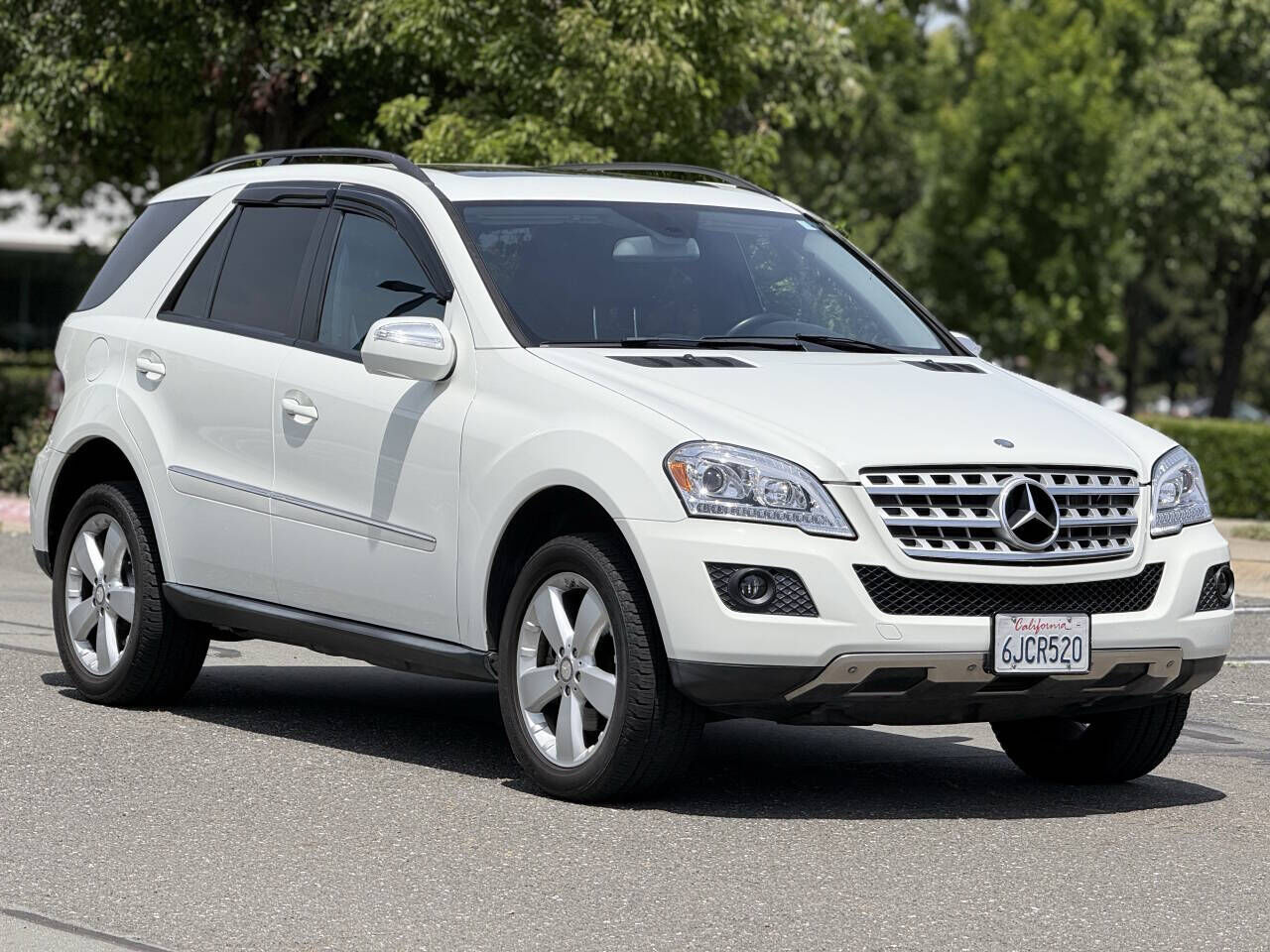 2009 MERCEDES-BENZ M-Class