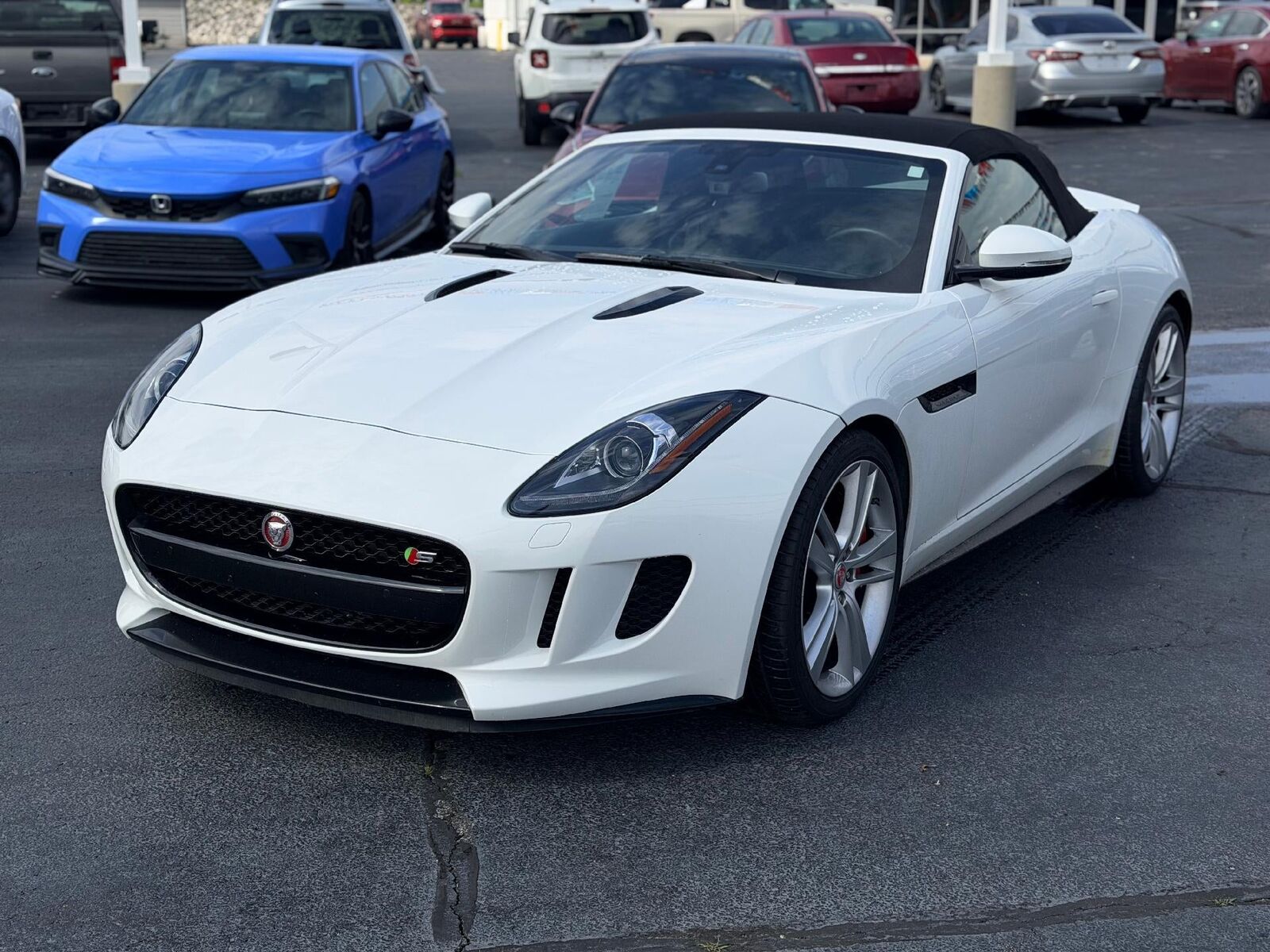 2015 JAGUAR F-Type